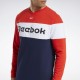 Reebok FS8473 TE LL FLC CREW толстовка мужская