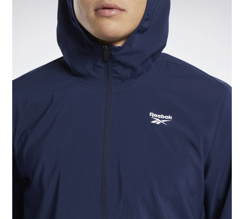 Reebok FU3098 TE WOVEN JACKET ветровка мужская