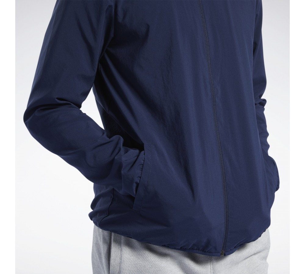 Reebok FU3098 TE WOVEN JACKET ветровка мужская