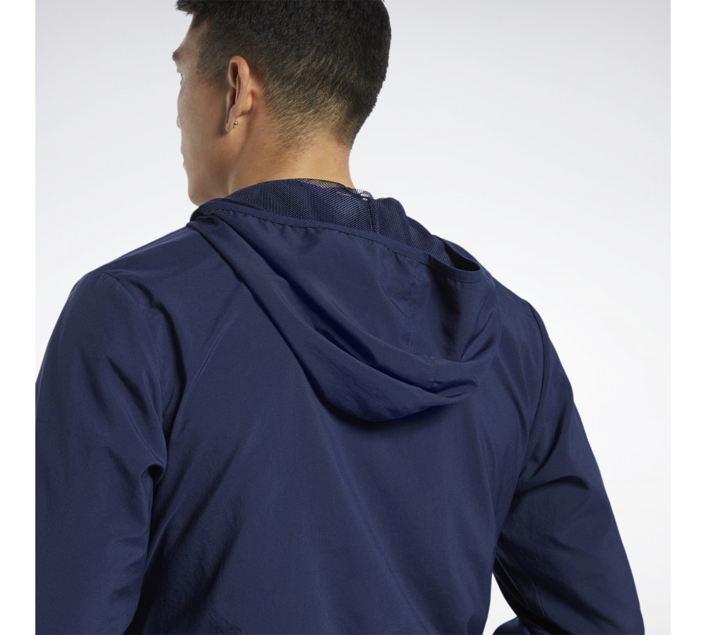 Reebok FU3098 TE WOVEN JACKET ветровка мужская