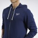 Reebok FU3230 TE FLC FZ HOODIE толстовка мужская