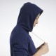 Reebok FU3230 TE FLC FZ HOODIE толстовка мужская