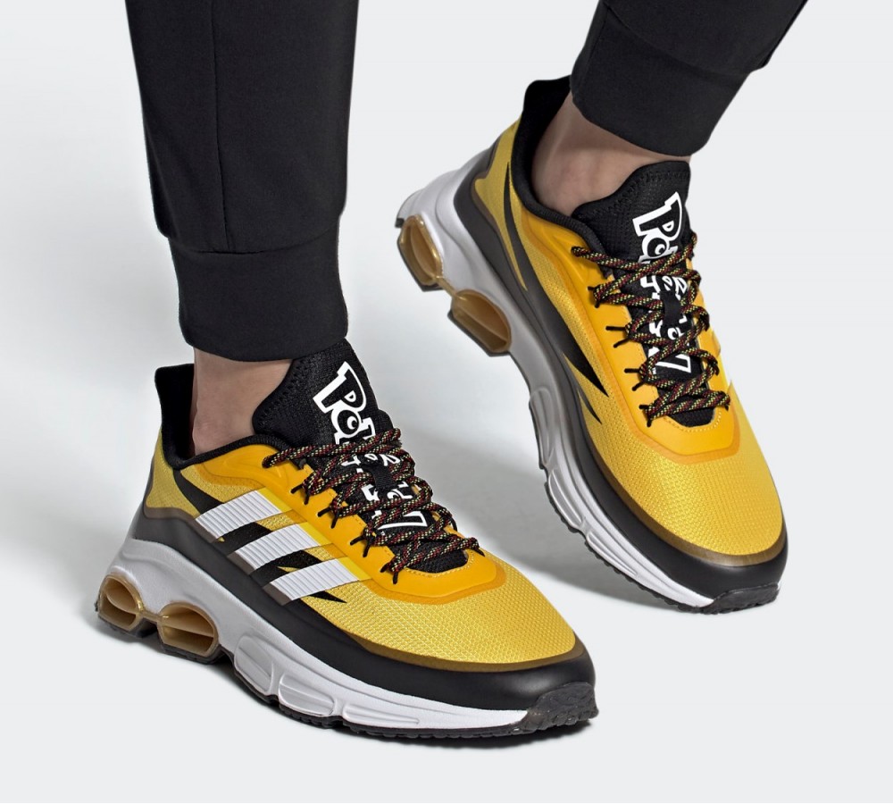 Adidas FW7147 QUADCUBE кроссовки мужские