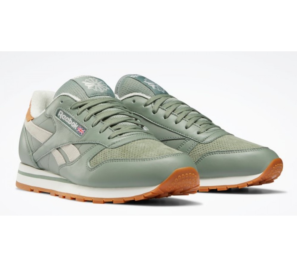 Reebok FX1290 CL LTHR кроссовки мужские