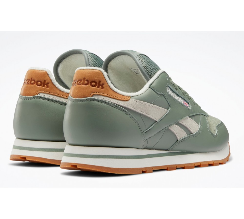 Reebok FX1290 CL LTHR кроссовки мужские