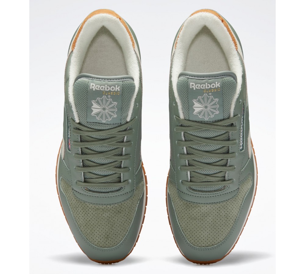 Reebok FX1290 CL LTHR кроссовки мужские