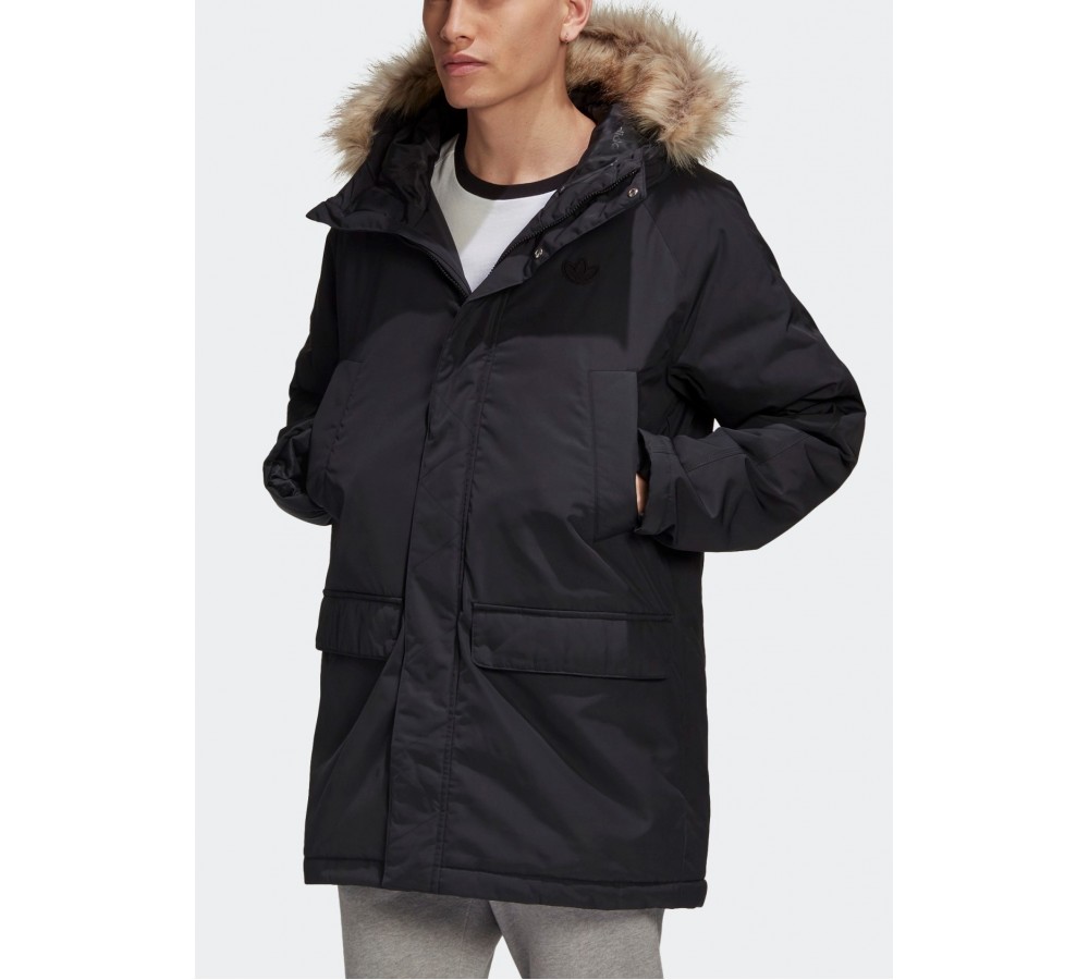 Adidas GE1312 PAD FUR PARKA куртка мужская
