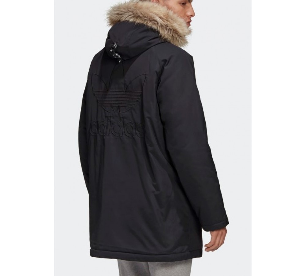 Adidas GE1312 PAD FUR PARKA куртка мужская