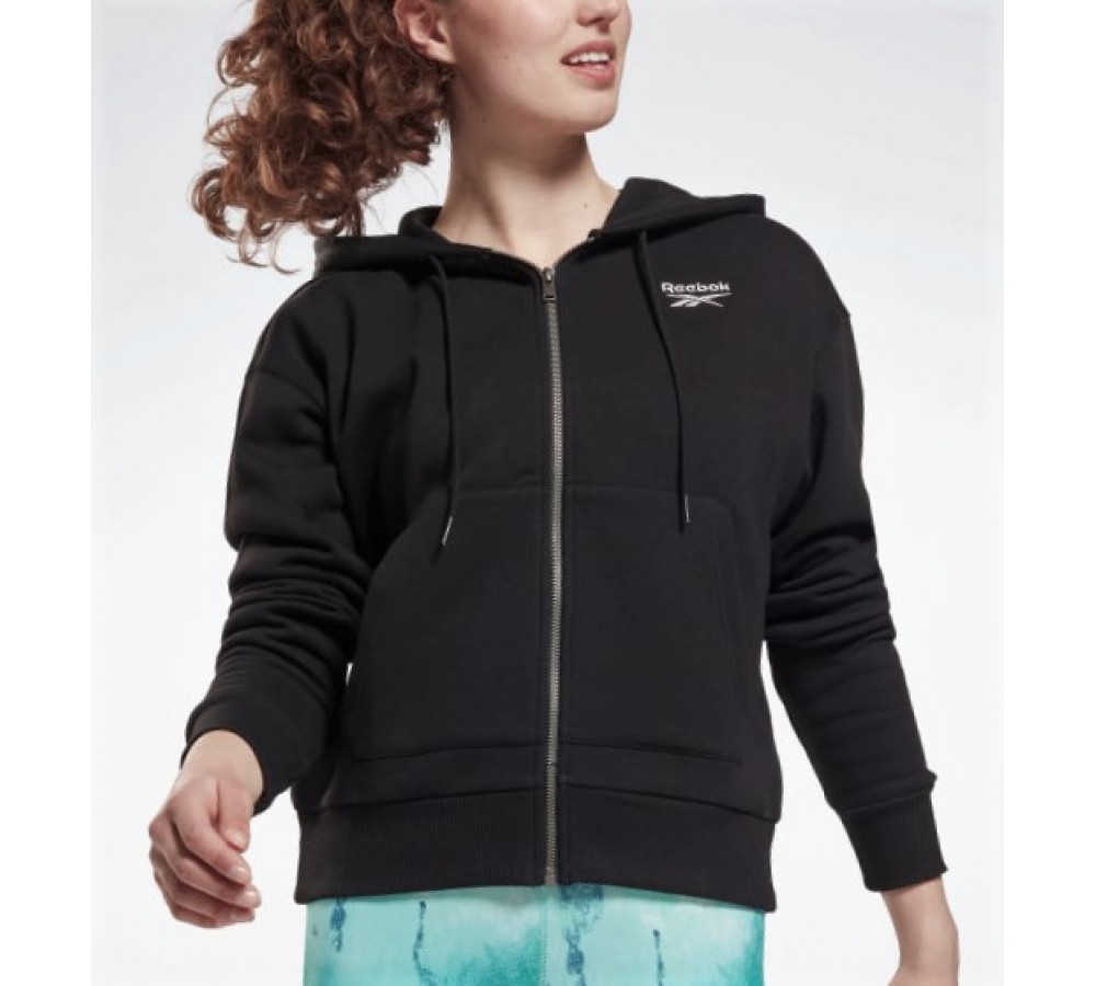 Reebok GS9384 RI FULL ZIP толстовка женская