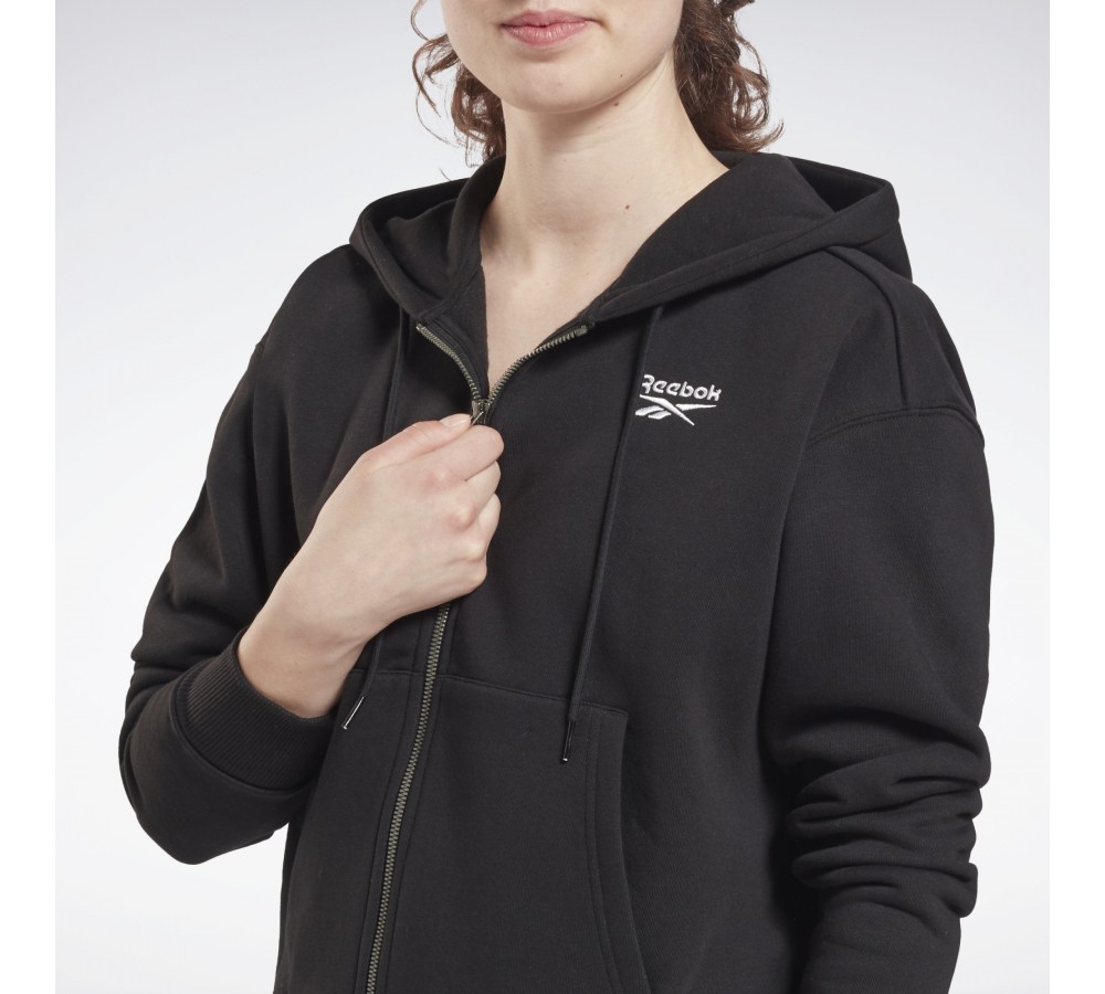 Reebok GS9384 RI FULL ZIP толстовка женская