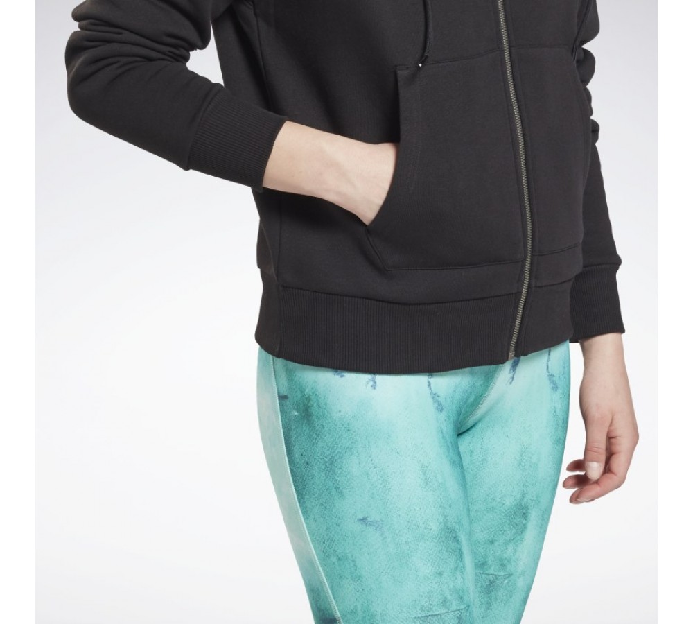 Reebok GS9384 RI FULL ZIP толстовка женская