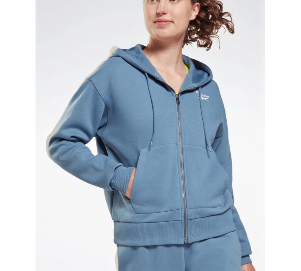 Reebok GS9389 RI FULL ZIP толстовка женская