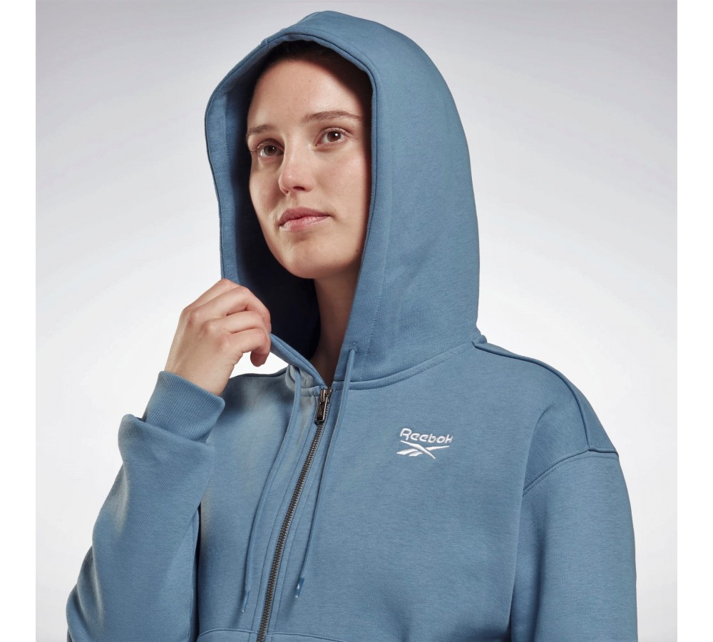 Reebok GS9389 RI FULL ZIP толстовка женская