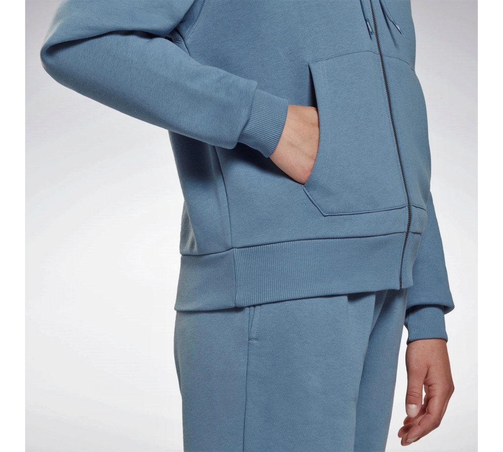 Reebok GS9389 RI FULL ZIP толстовка женская