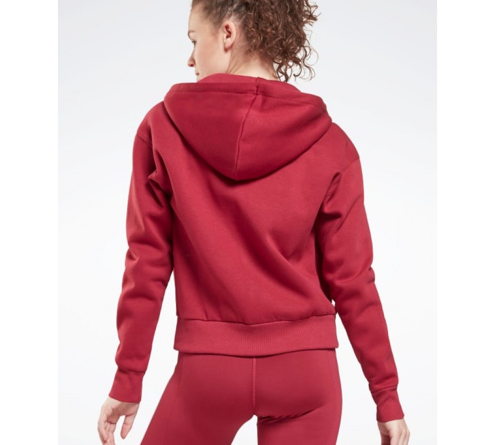 Reebok GV3294 RI FULL ZIP толстовка женская