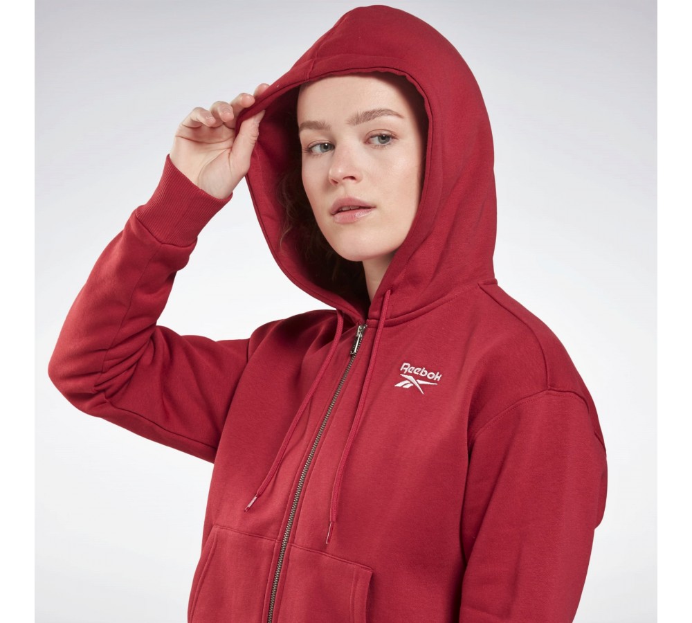 Reebok GV3294 RI FULL ZIP толстовка женская