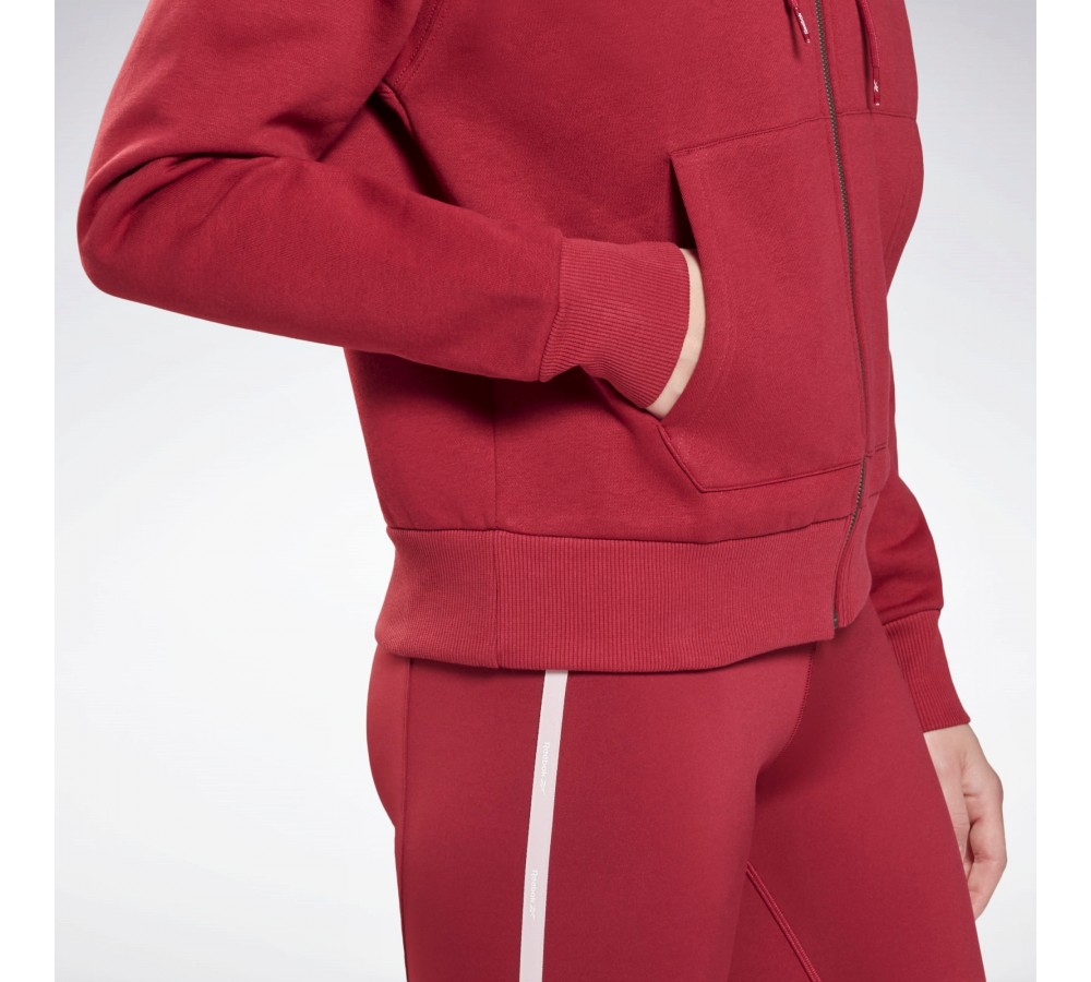 Reebok GV3294 RI FULL ZIP толстовка женская
