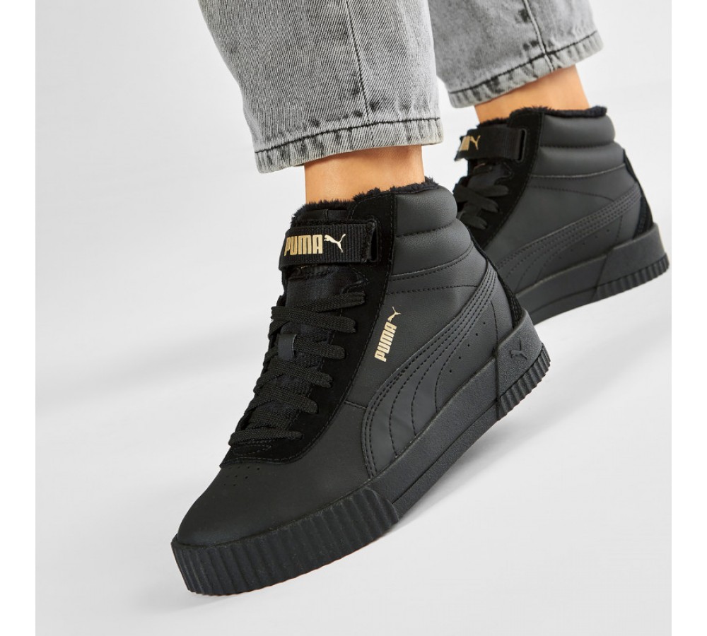 Puma 37414001 CARINA MID WTR кроссовки женские