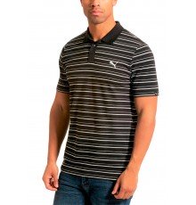 ESS SPORTS STRIPE PIQUE POLO COTTON