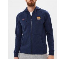 FCB M NSW HOODIE FZ OPTIC